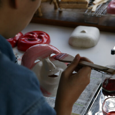 Yanagiya Reproduct Studio Shot