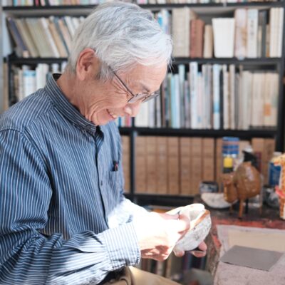 Hariko-ya Hanjiro Studio Shot
