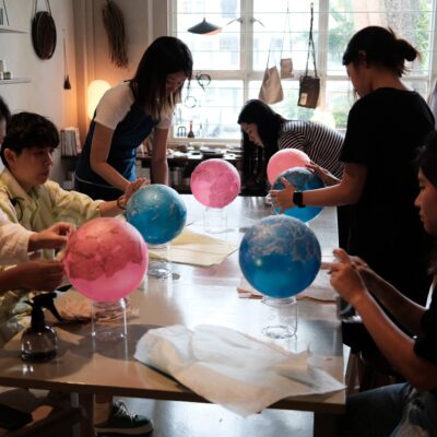 asaru studio AOYA Workshop 2024 Mar